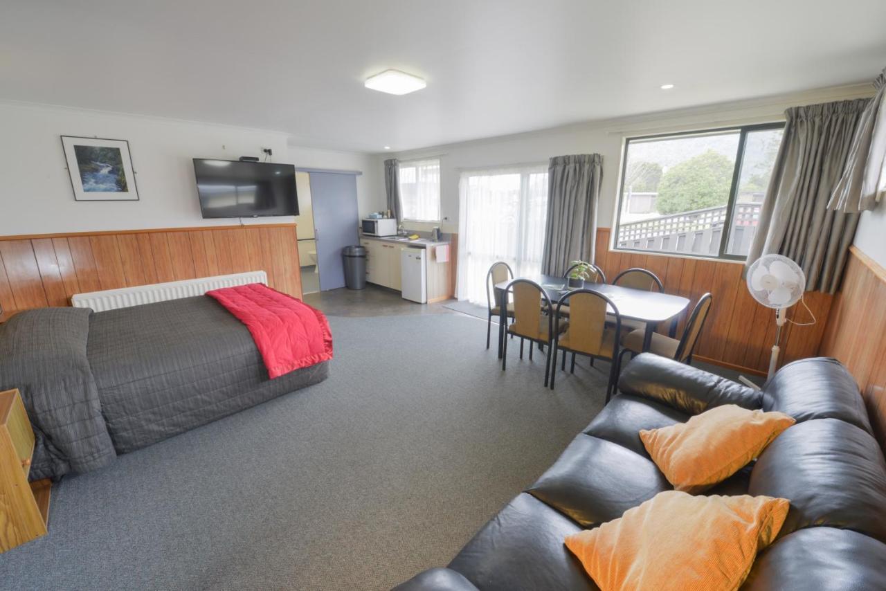 Wilderness Motel Accommodation Haast Exterior foto